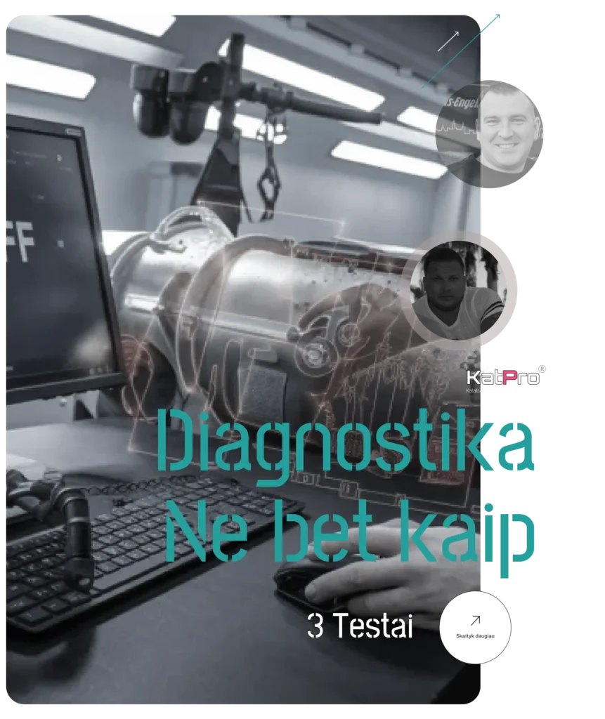 dpf filtro diagnositka vilniuje kaune patikra