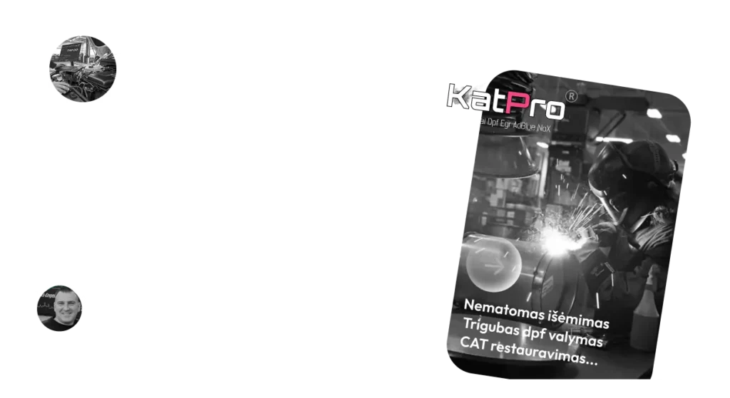 dpf filtru valymas katalizatoriu plovimas kaune vilniuje klaipedoje