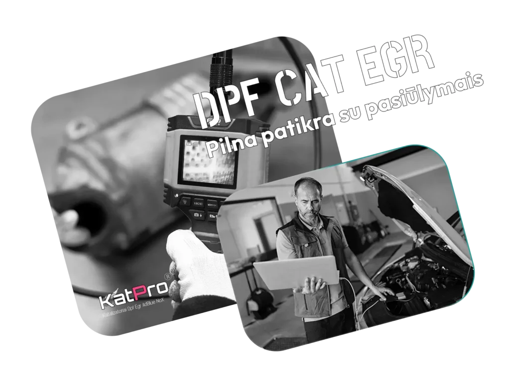 dpf patikra katalizatoriaus diagnostika