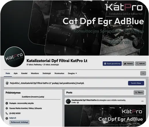 katalizatoriai katpro kaunas vilnius klaipeda 1