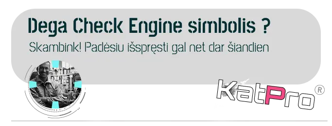 dega dpf filtro lempute simbolis