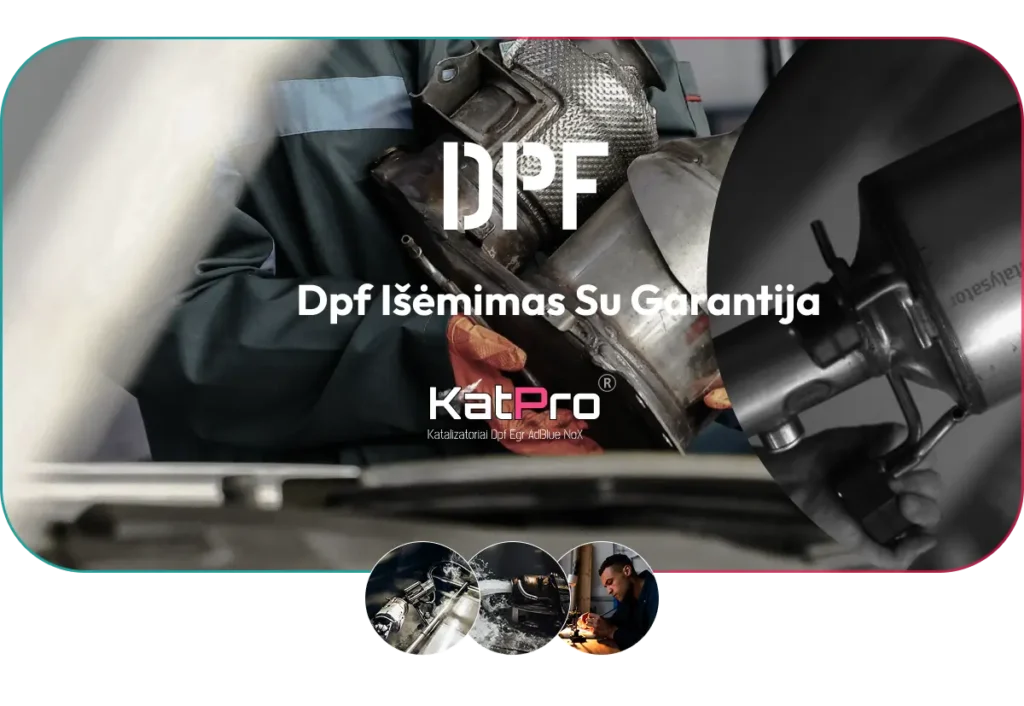 dpf filtro ispjovimas isemimas kaune