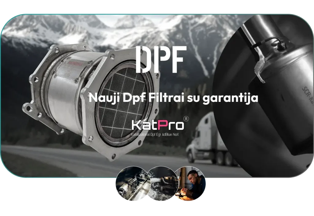kiek kainuoja naujas dpf filtras